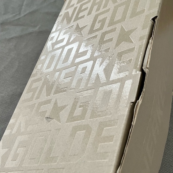 Authentic Golden Goose Super Star Sneakers 36 - Picture 8 of 9